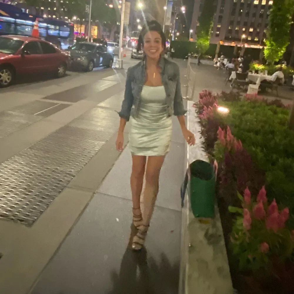 Silk dress #17 
